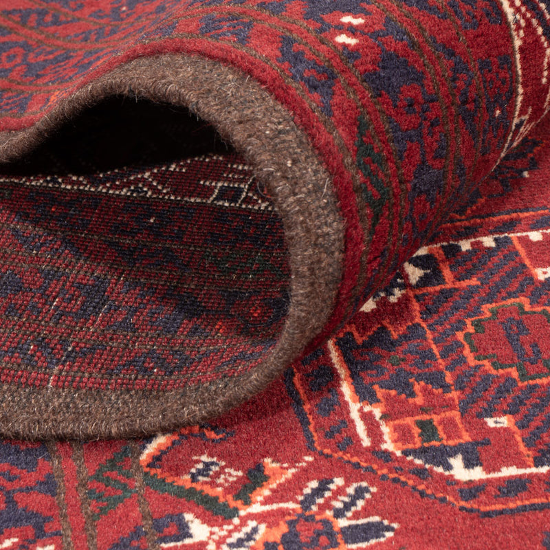 Afghan Teppich - Buchara - 283 x 198 cm - dunkelgrau