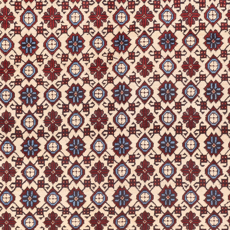 Afghan Teppich - 281 x 194 cm - hellbeige