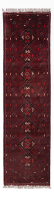 Läufer Afghan - 295 x 79 cm - rot