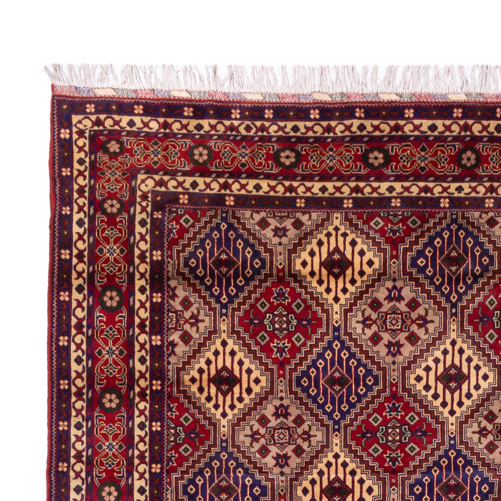 Afghan Teppich 410x300cm - Orientteppich