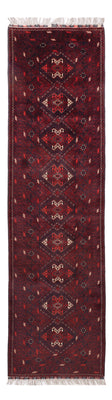 Läufer Afghan - 300 x 79 cm - rot