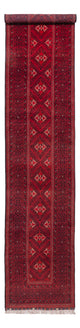 Afghan Teppich 77x388cm - Orientteppich