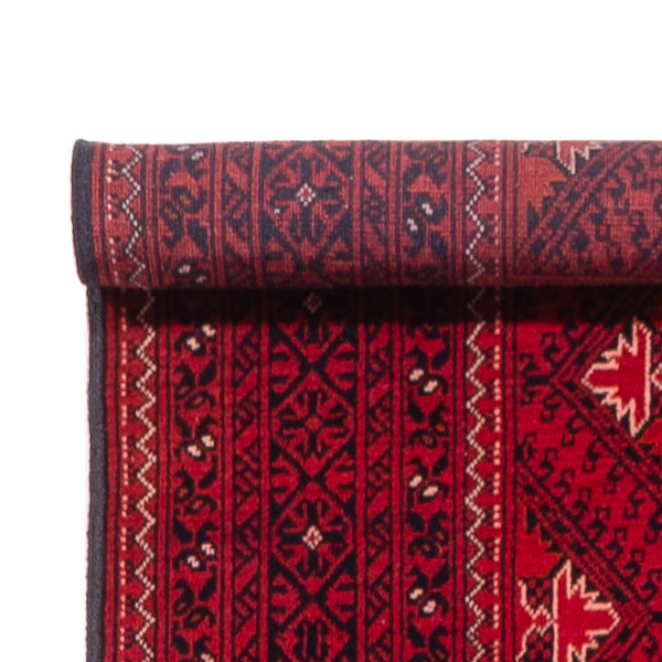Afghan Teppich 77x388cm - Orientteppich