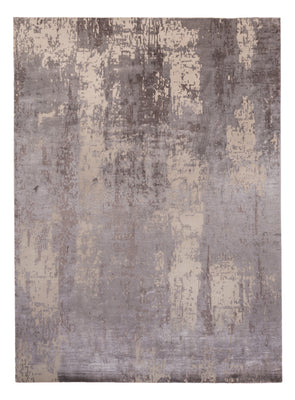 Designer Teppich - 346 x 250 cm - grau