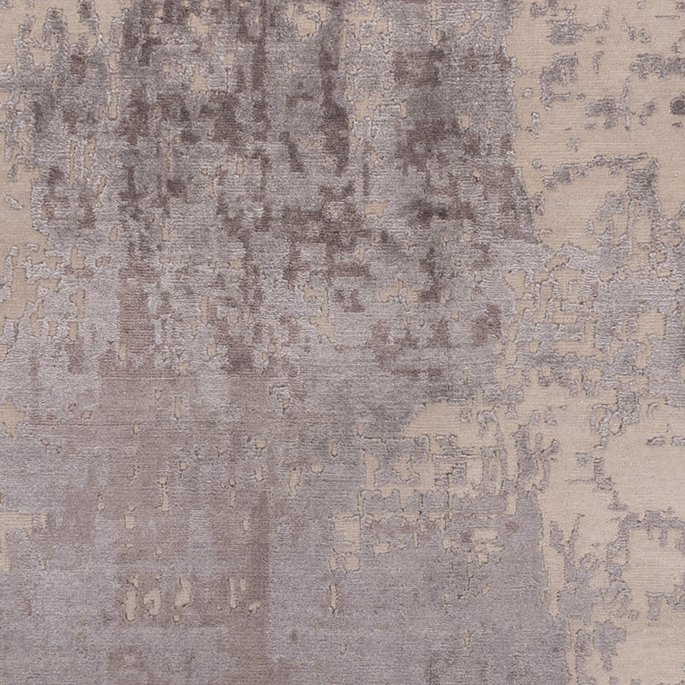 Designer Teppich - 346 x 250 cm - grau