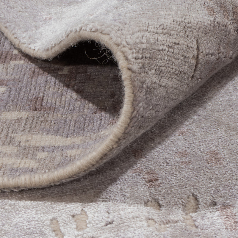 Designer Teppich - 346 x 250 cm - grau