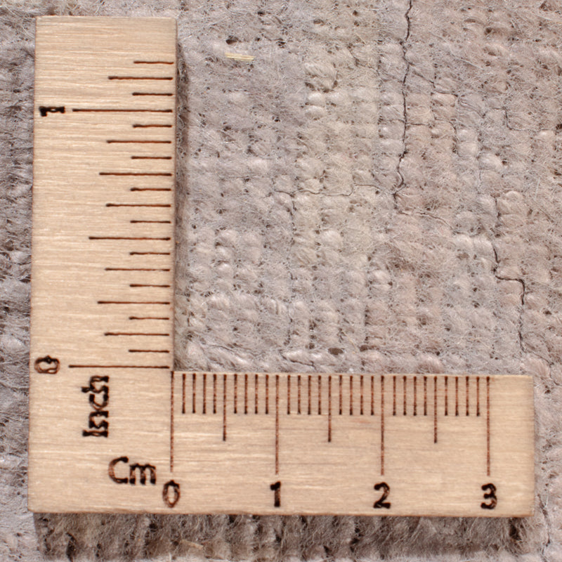 Designer Teppich - 346 x 250 cm - grau