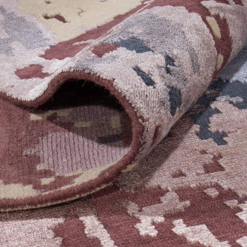 Designer Teppich - 300 x 204 cm - mehrfarbig