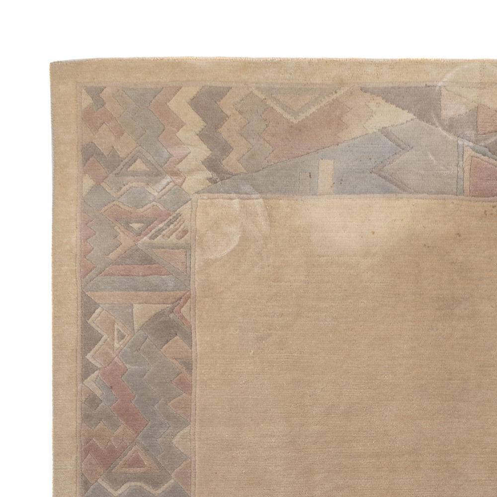 Nepal Teppich - 300 x 250 cm - beige