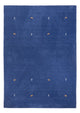Gabbeh Teppich - Softy - 230 x 160 cm - blau