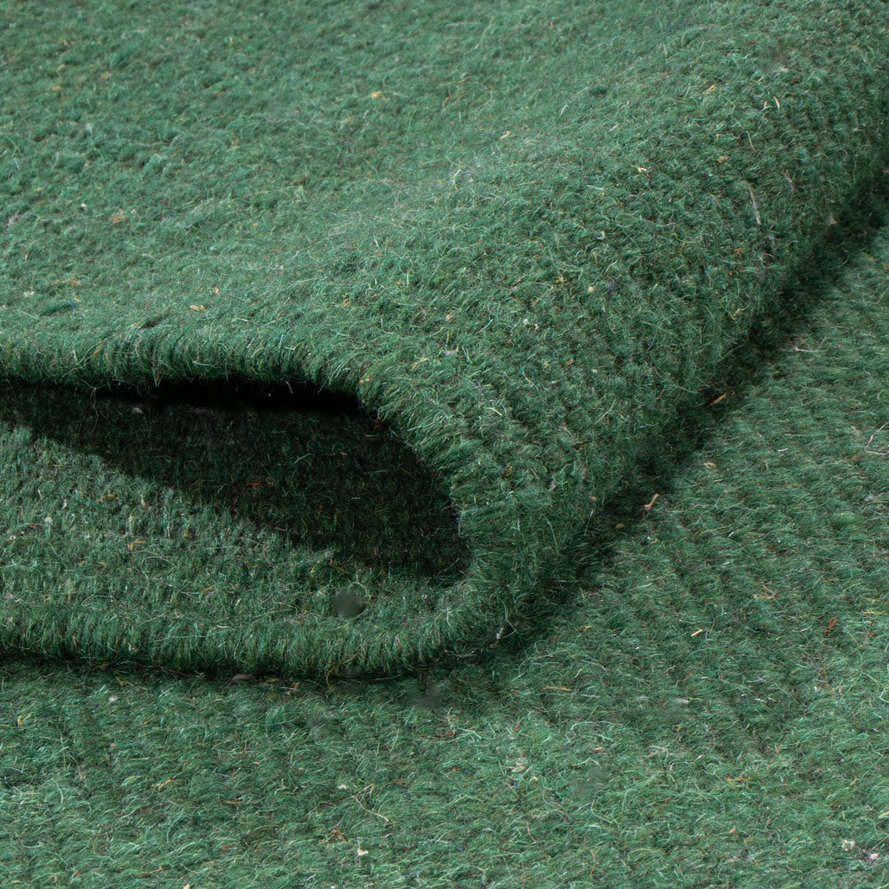 Läufer Kelim - Trendy - 200 x 85 cm - grün