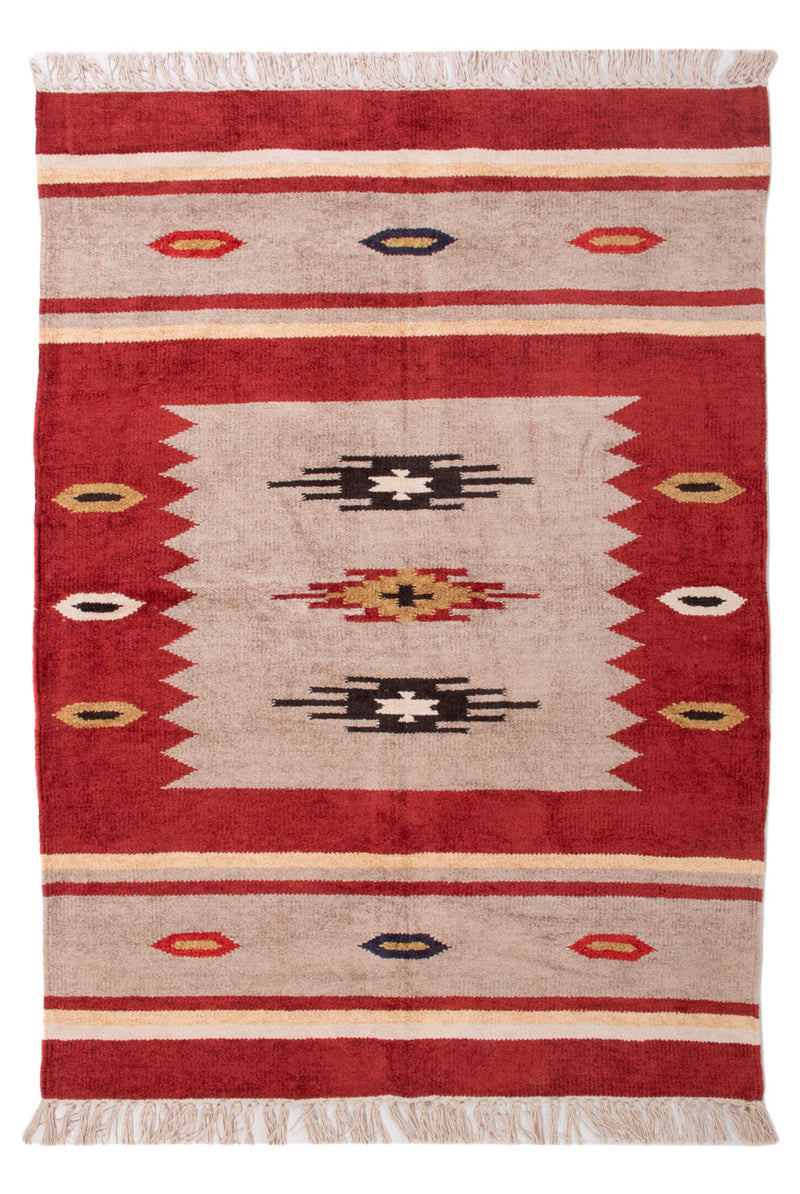 Kelim Modern Teppich 140x100cm