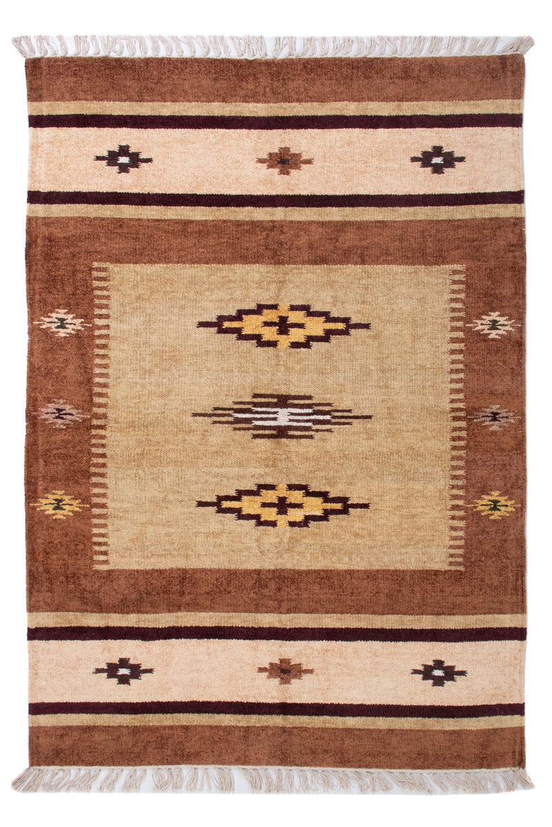 Kelim Modern Teppich 140x100cm