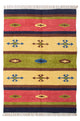 Kelim Modern Teppich 140x100cm