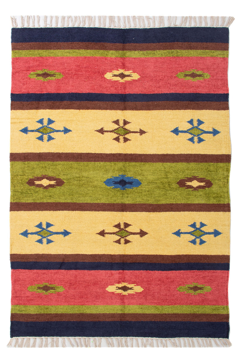 Kelim Modern Teppich 140x100cm