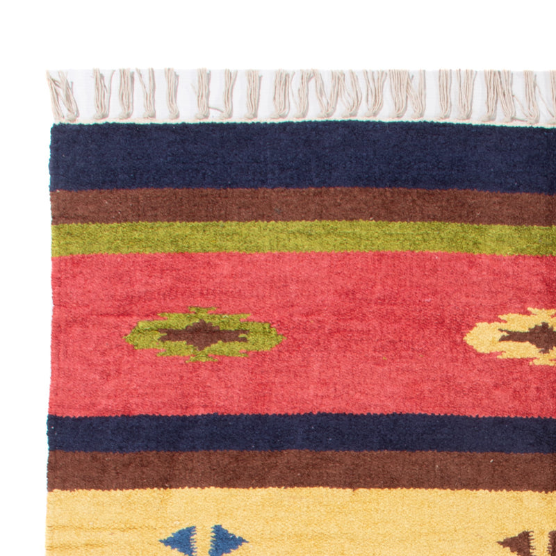 Kelim Modern Teppich 140x100cm