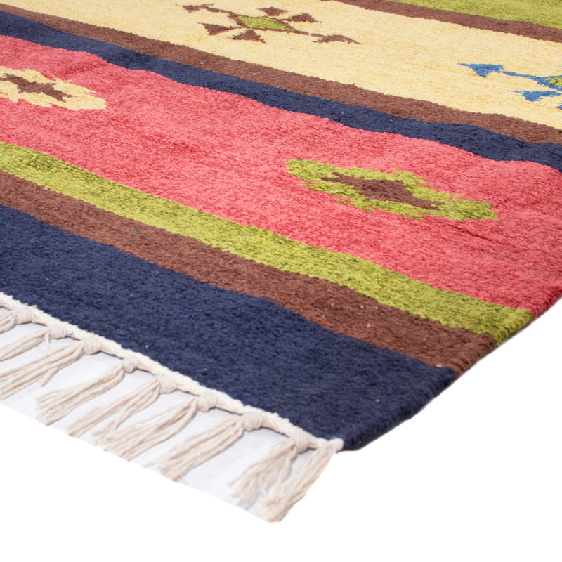 Kelim Modern Teppich 140x100cm