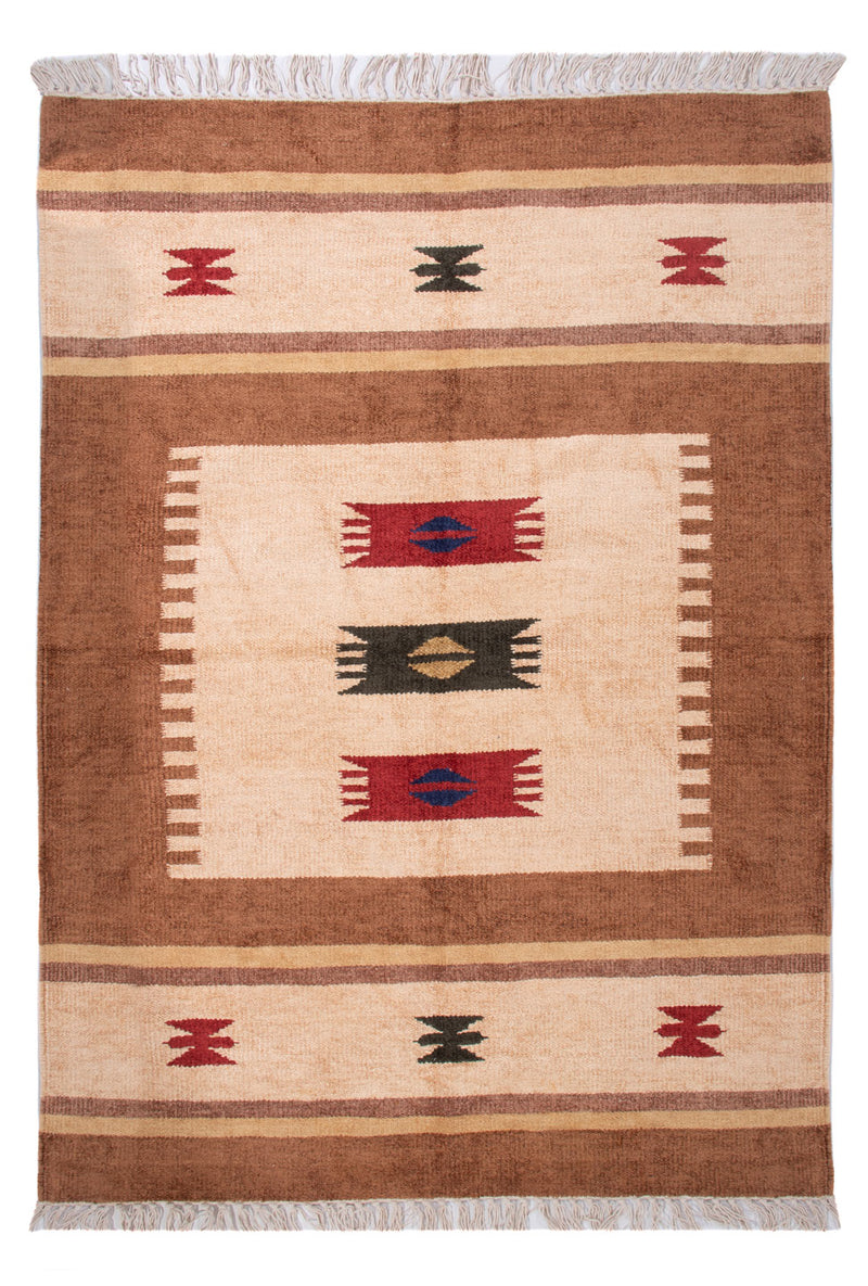 Kelim Modern Teppich 140x100cm