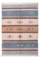 Kelim Modern Teppich 130x90cm