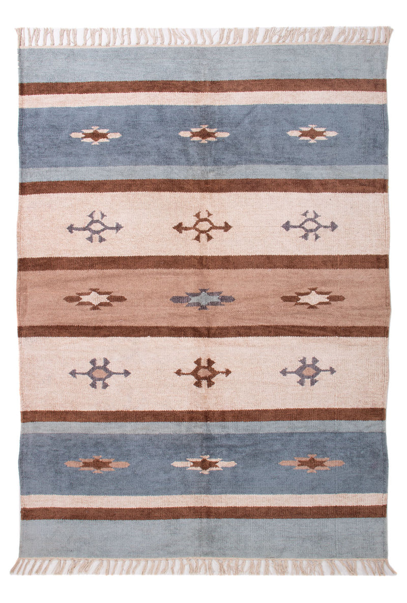 Kelim Modern Teppich 130x90cm