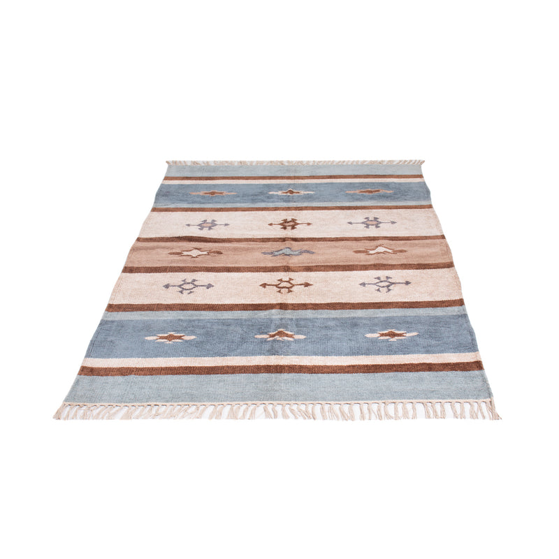 Kelim Modern Teppich 130x90cm