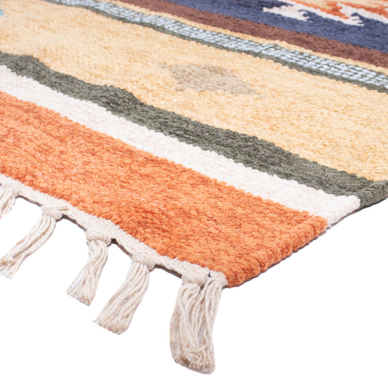 Kelim Modern Teppich 140x100cm