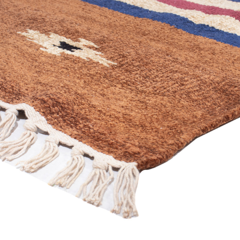 Kelim Modern Teppich 140x100cm