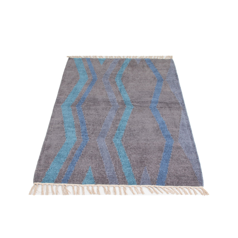 Kelim Modern Teppich 130x90cm
