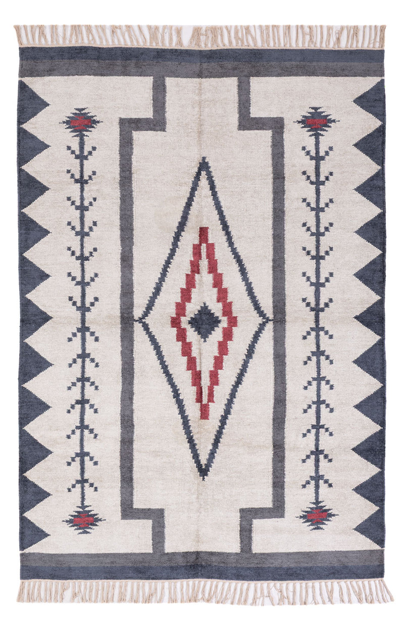 Kelim Modern Teppich 190x130cm