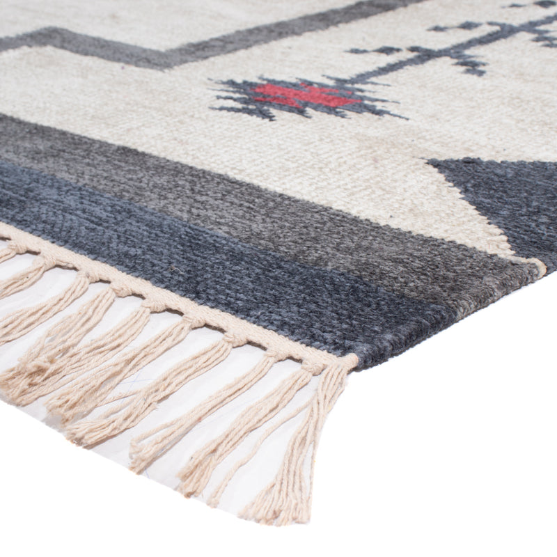 Kelim Modern Teppich 190x130cm