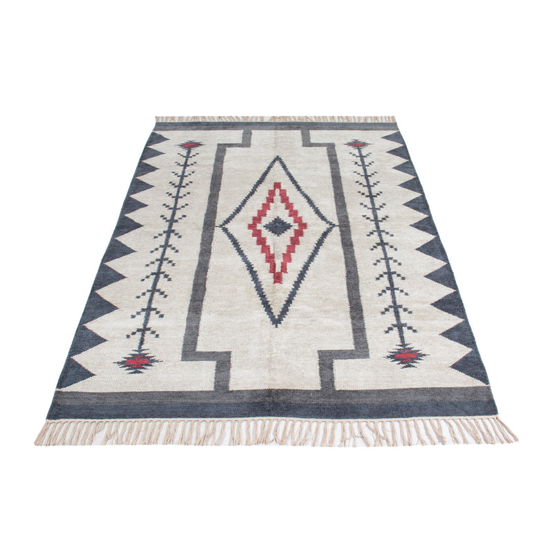 Kelim Modern Teppich 190x130cm
