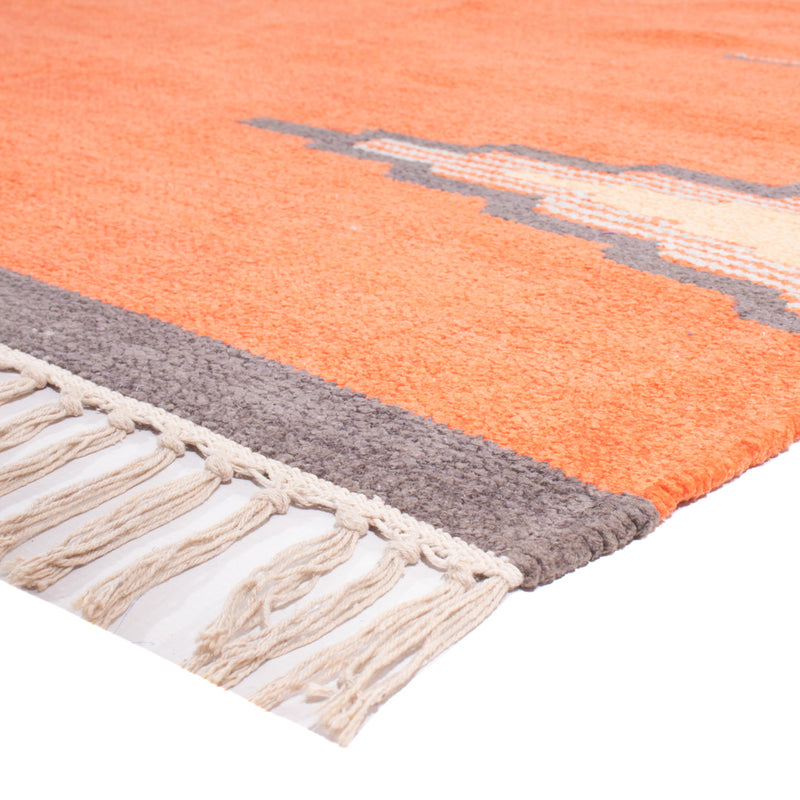 Kelim Modern Teppich 200x140cm