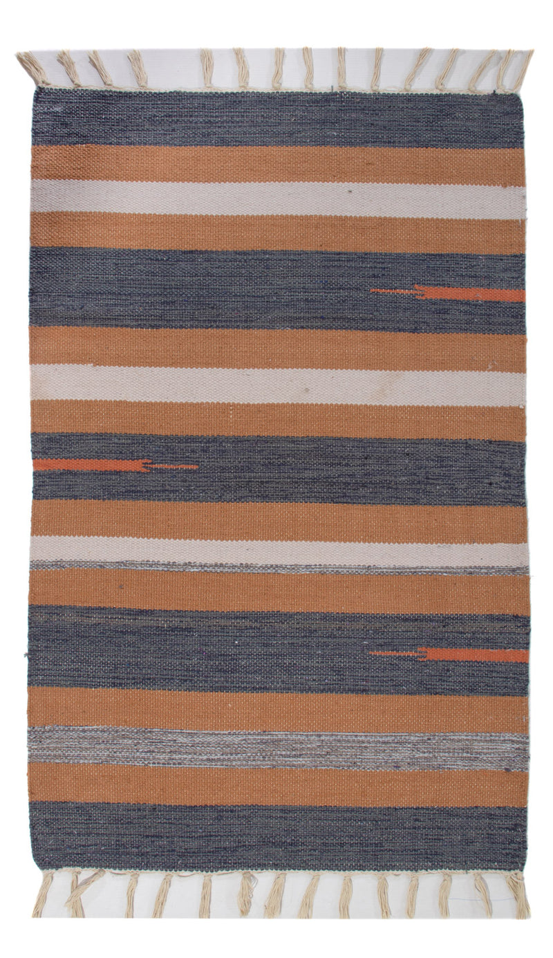 Kelim Modern Teppich 90x60cm
