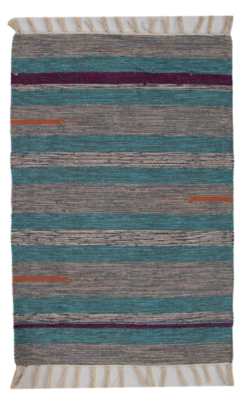 Kelim Modern Teppich 90x60cm