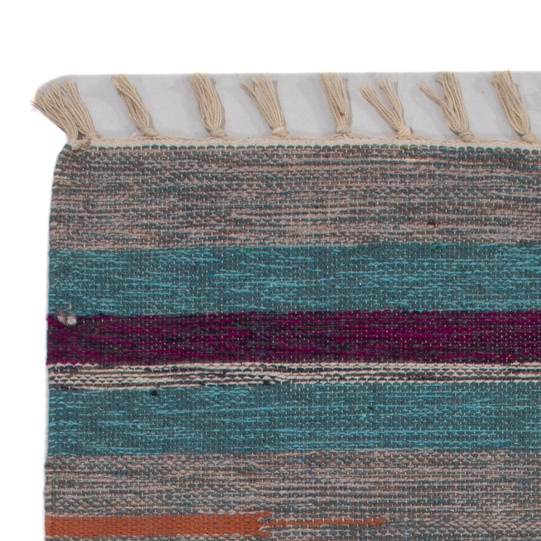 Kelim Modern Teppich 90x60cm