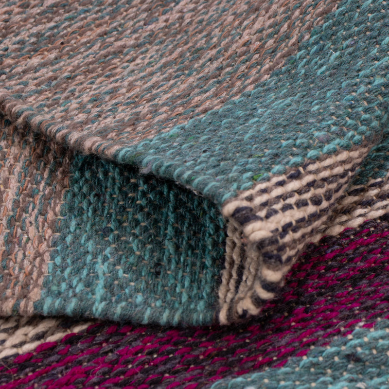 Kelim Modern Teppich 90x60cm