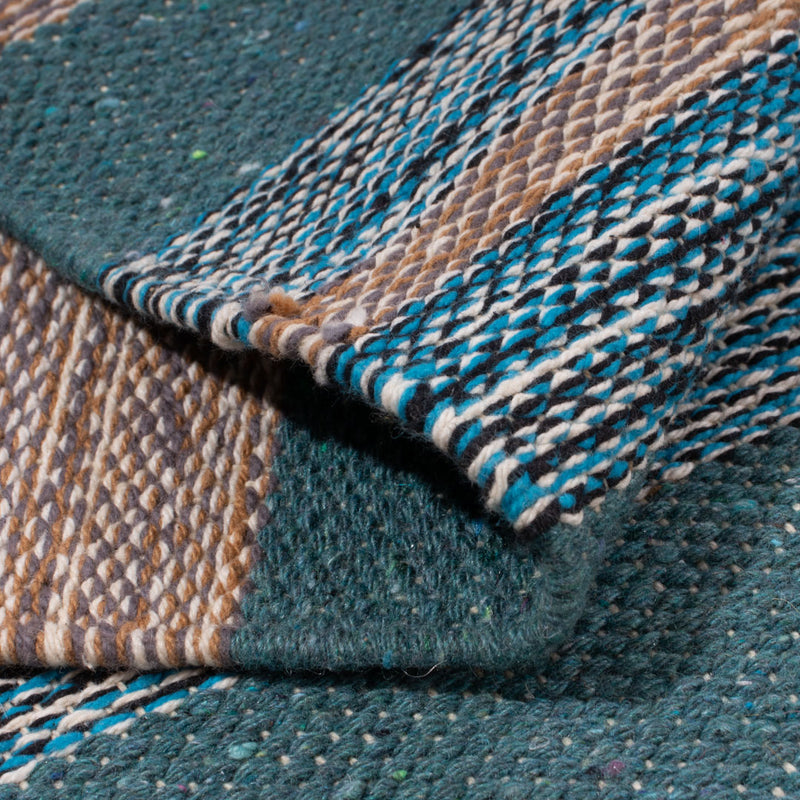 Kelim Modern Teppich 90x60cm
