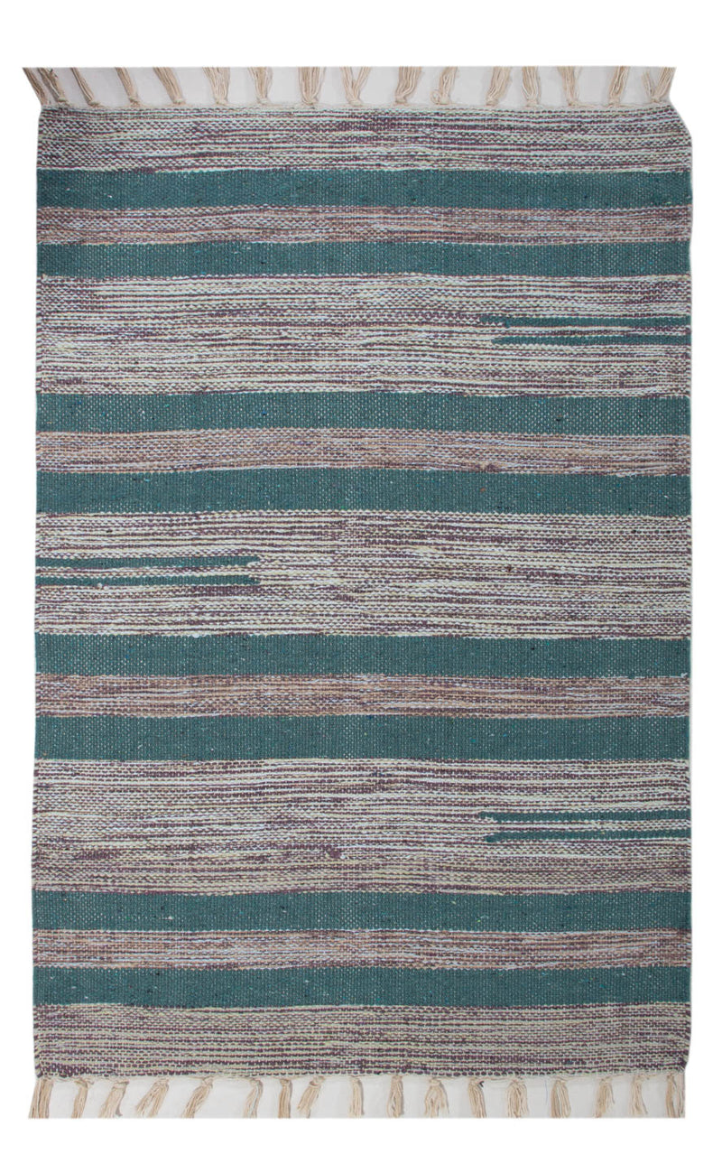 Kelim Modern Teppich 90x60cm