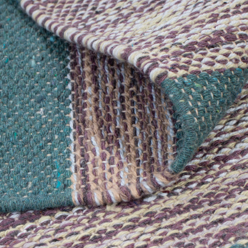 Kelim Modern Teppich 90x60cm