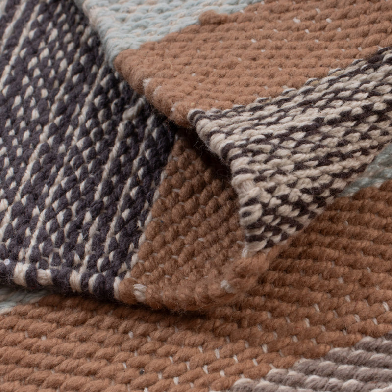 Kelim Modern Teppich 90x60cm