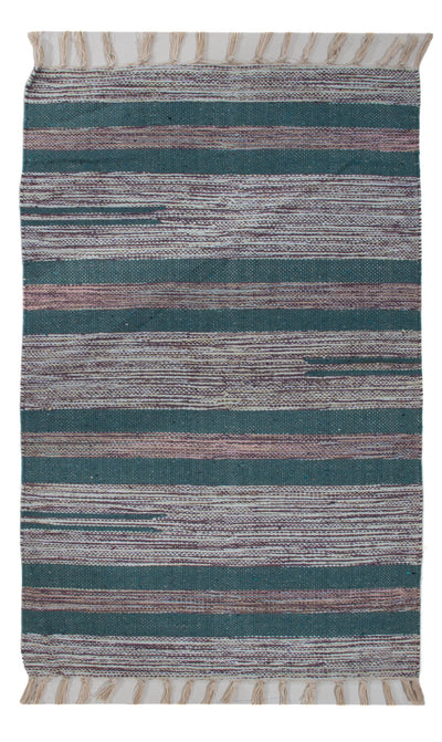 Kelim Modern Teppich 60x90cm - mehrfarbig