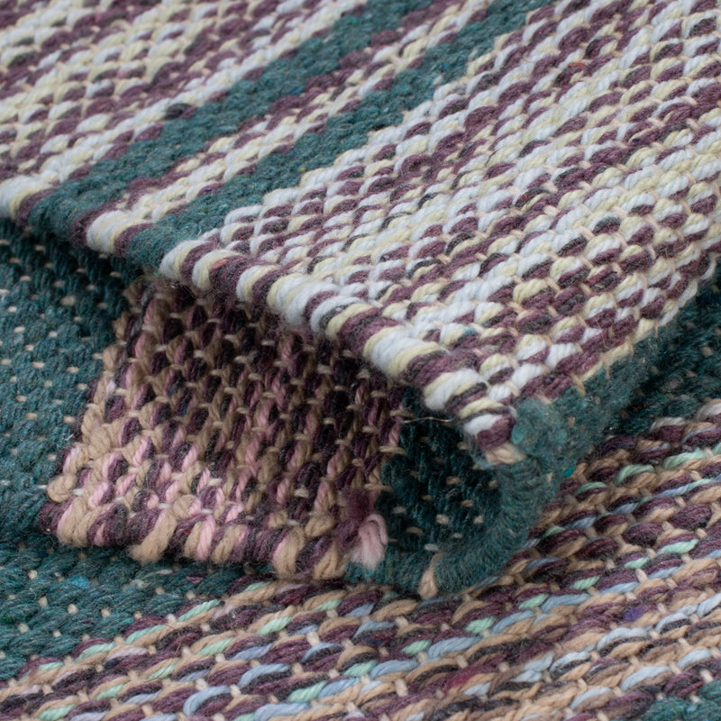 Kelim Modern Teppich 90x60cm