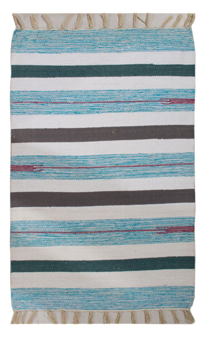 Kelim Modern Teppich 90x60cm