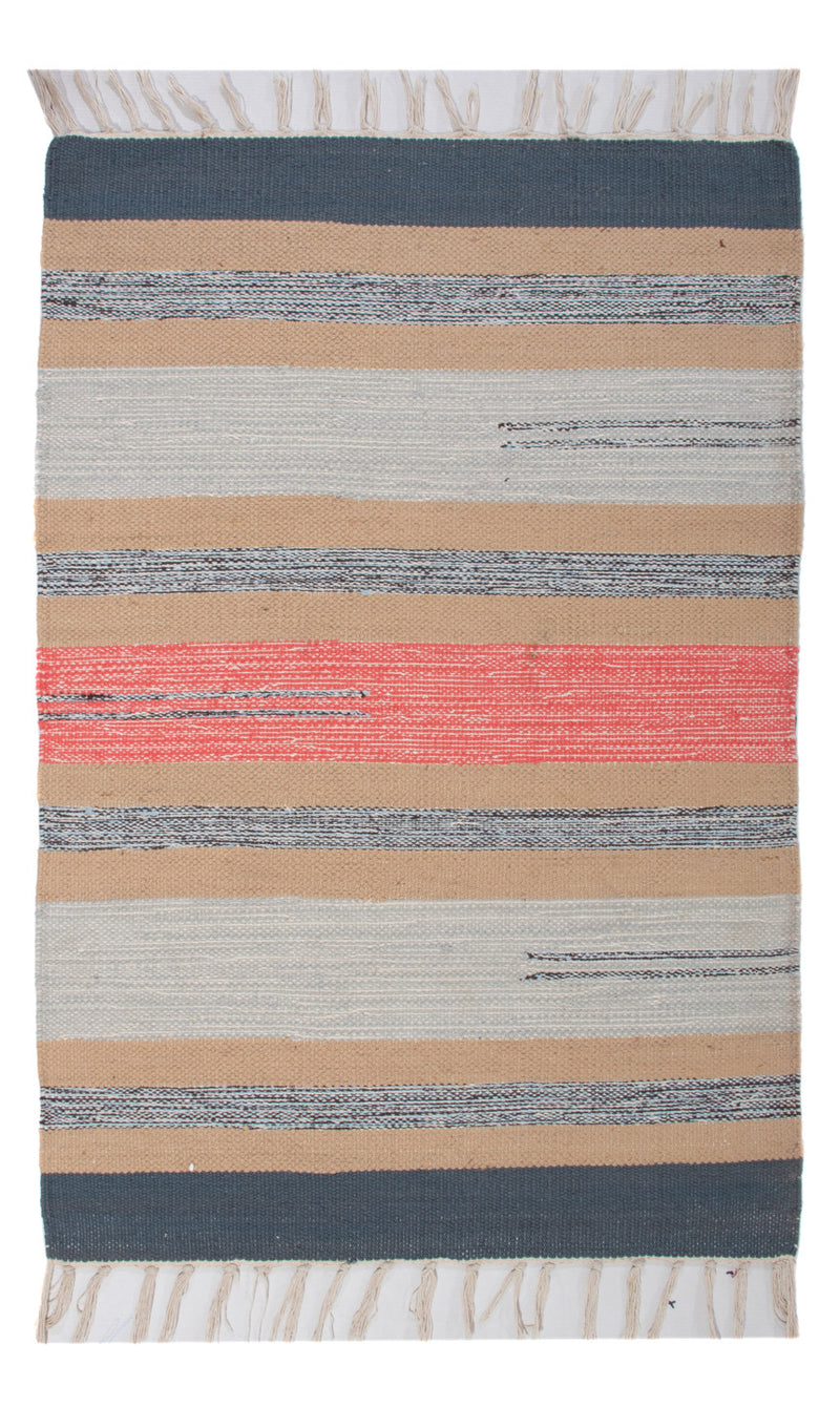 Kelim Modern Teppich 90x60cm