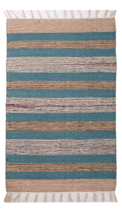 Kelim Modern Teppich 60x90cm - mehrfarbig