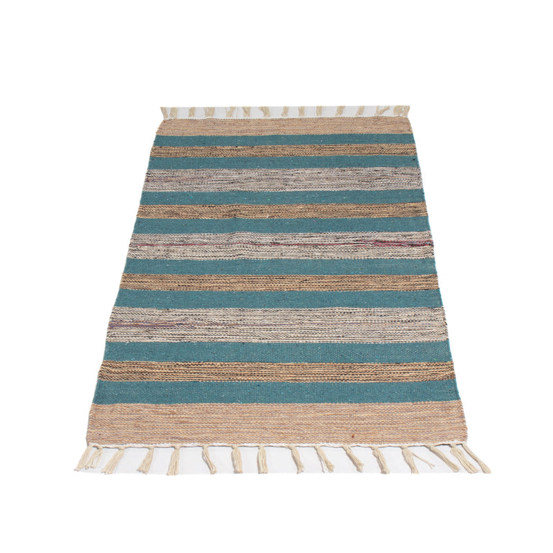 Kelim Modern Teppich 90x60cm