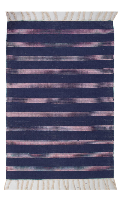 Kelim Modern Teppich 60x90cm - mehrfarbig