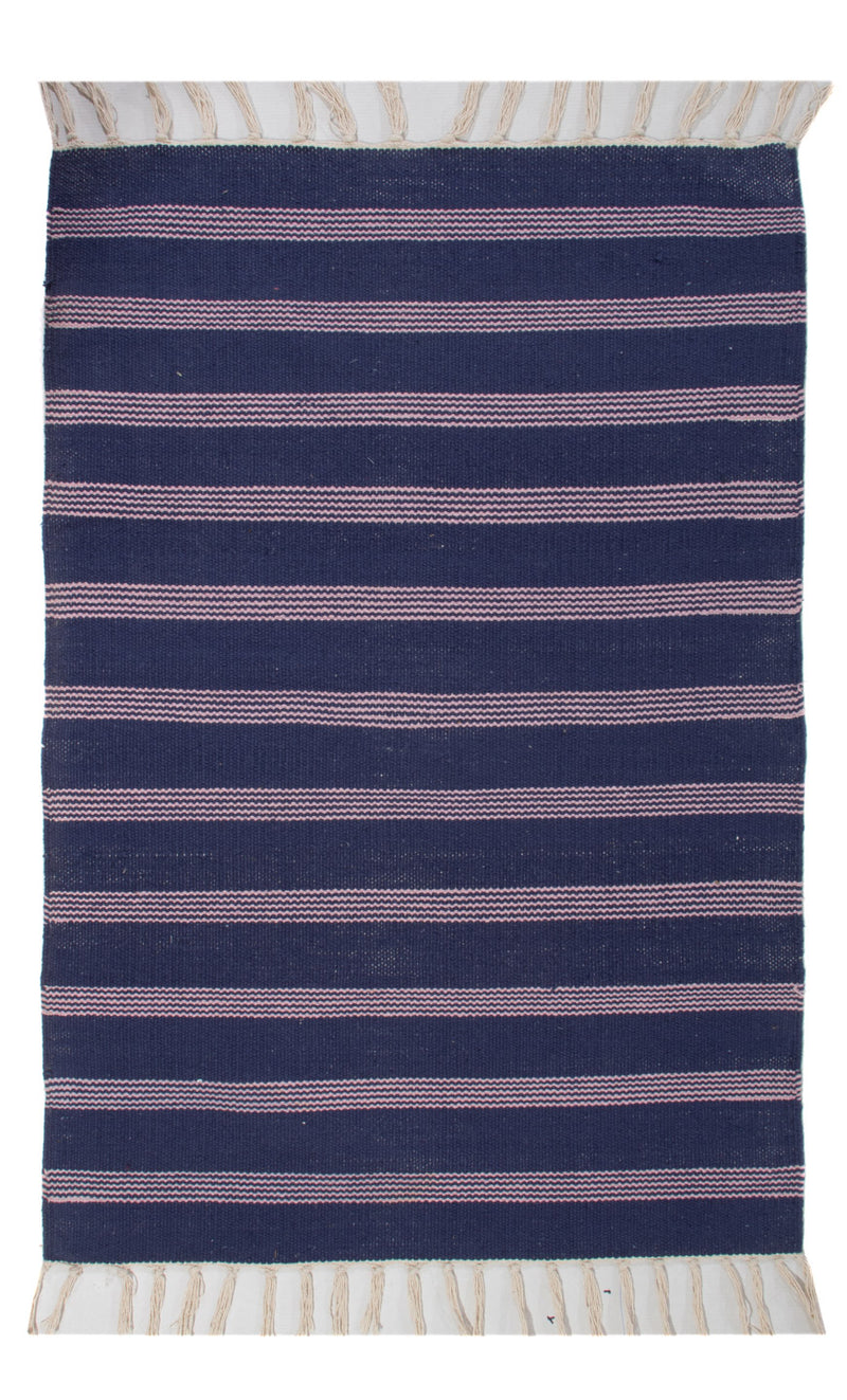 Kelim Modern Teppich 90x60cm