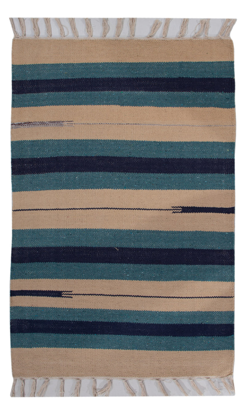 Kelim Modern Teppich 90x60cm