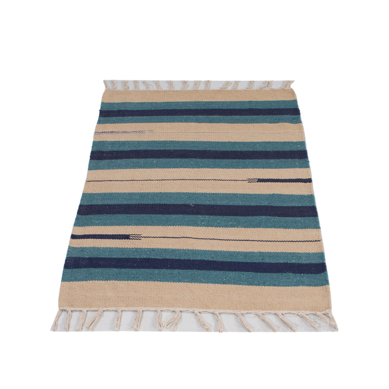 Kelim Modern Teppich 90x60cm